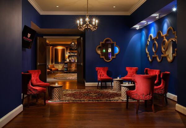  The Lounge at the Buckhead Theatre. The venue recently completed a $7 million renovation, which includes new flooring, bars, expanded space and the lounge, which concertgoers can pay an upgrade fee to access.