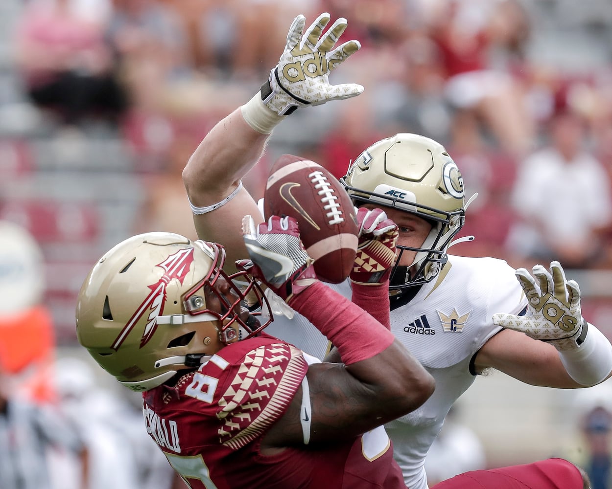 Georgia Tech Yellow Jackets v Florida State Seminoles