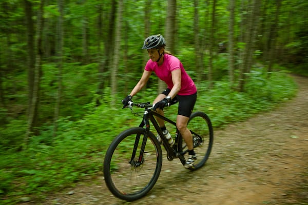 With its mixed terrain and track types, the Aska Adventure trail system up in Blue Ridge has a little something for everyone.