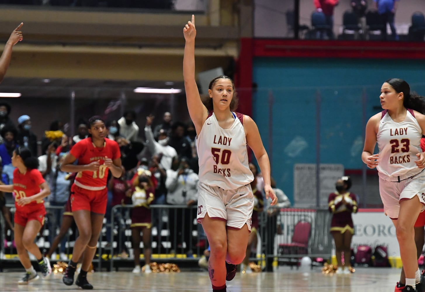 State finals coverage: Class 3A girls -- Greater Atlanta Christian vs. Cross Creek