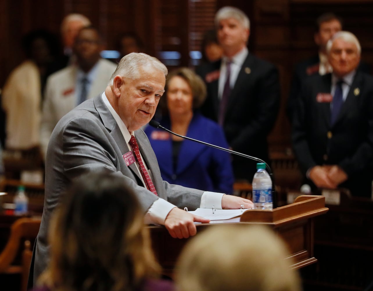 PHOTOS: Georgia’s 2020 legislative session kicks off