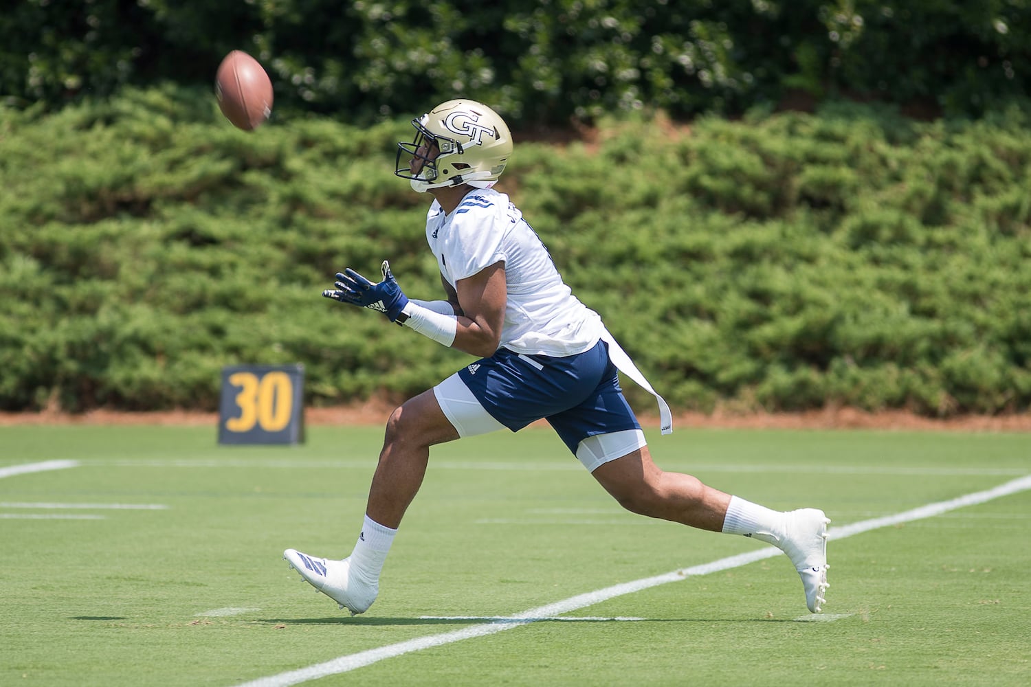 Photos: New coach Geoff Collins has Georgia Tech on the field