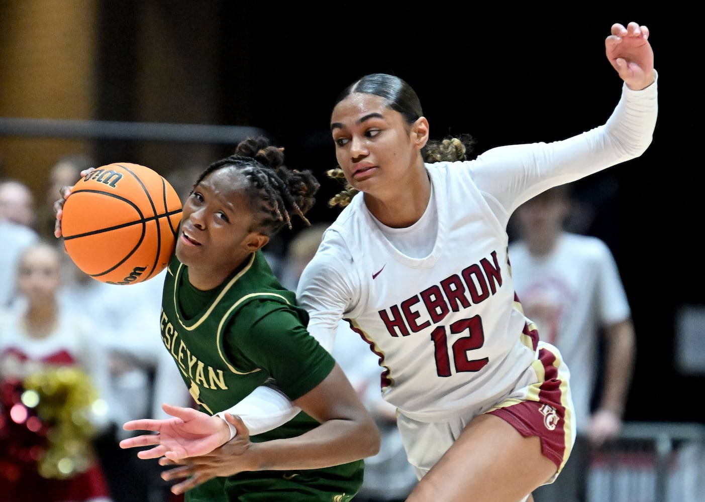 Day 3 - Class 3A Girls: Hebron Christian vs. Wesleyan