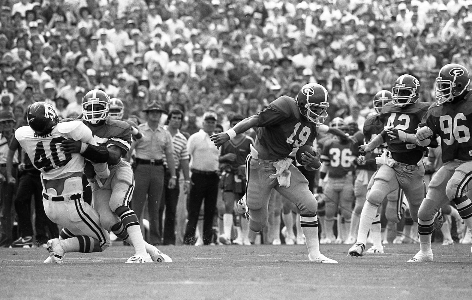 UGA flashback: Scott Woerner