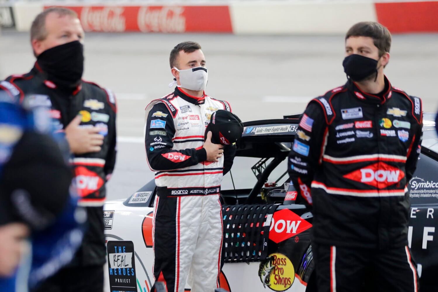 Photos: NASCAR races again without fans on hand at Darlington