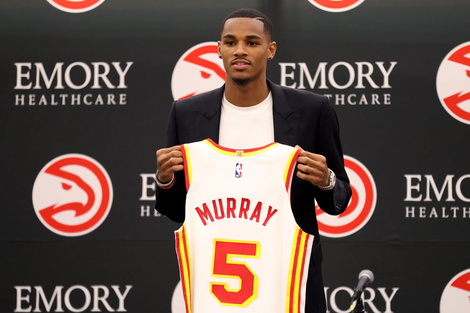 Hawks Murray Press Conference