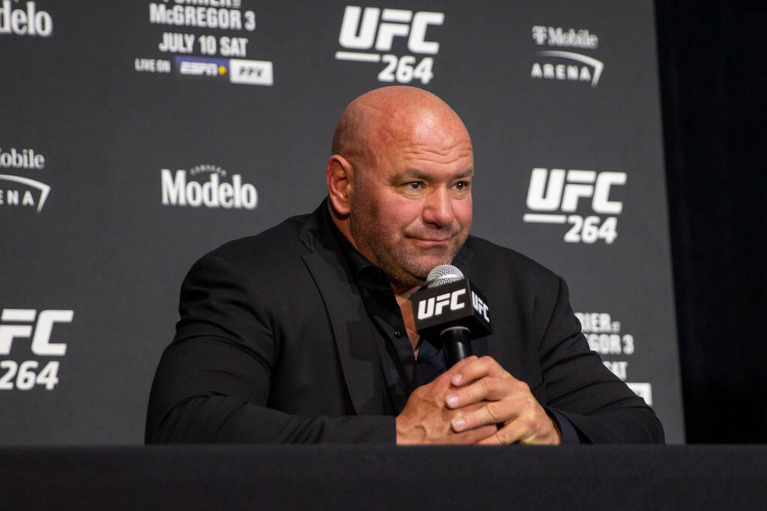 Dana White: Trump