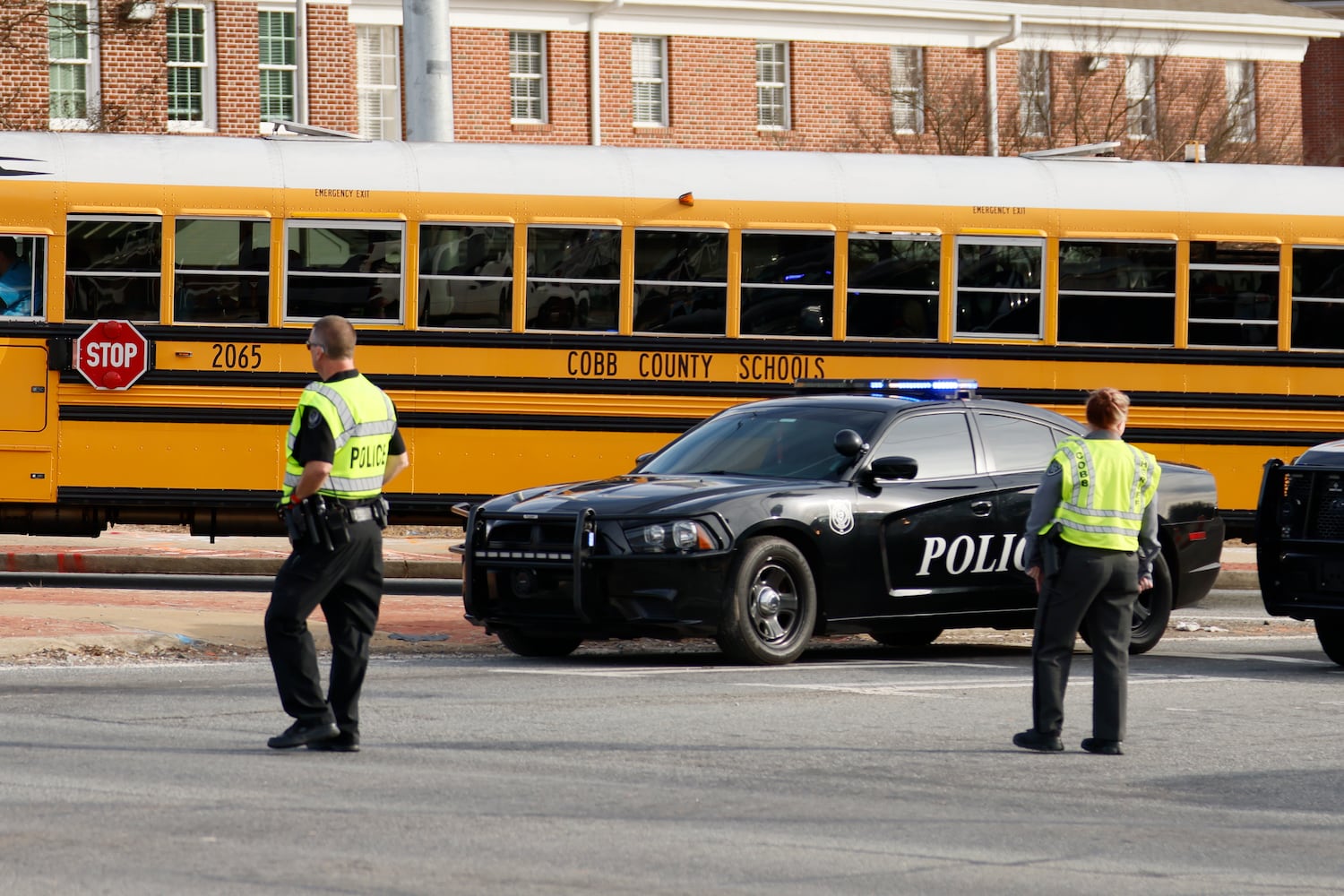 McEachern High Schoo shooting