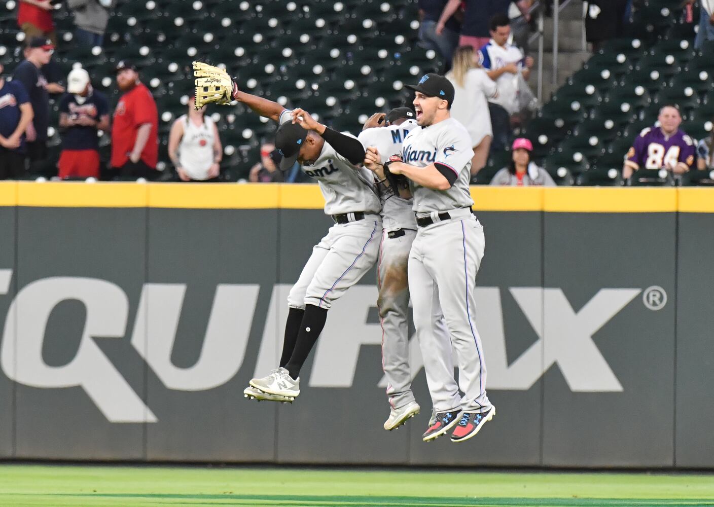 Atlanta Braves vs Miami Marlins game 1