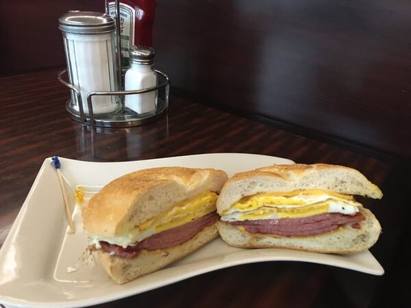 You can’t be a true New Jerseyan unless a Taylor ham, egg and cheese is your go-to breakfast sandwich, said Tom Frangione. Mick Jagger even praised the classic dish during a Rolling Stones concert in New Jersey. CONTRIBUTED BY TOMAS PHOTOS