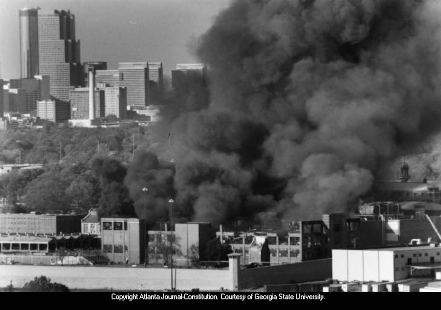 Flashback Photos: Inside the Atlanta US Penitentiary