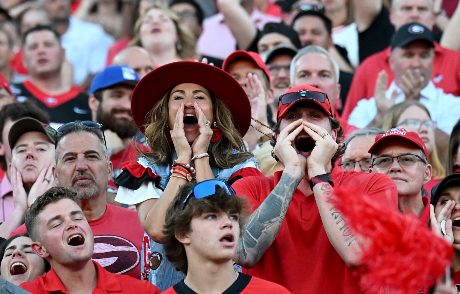 Georgia vs Mississippi State photo