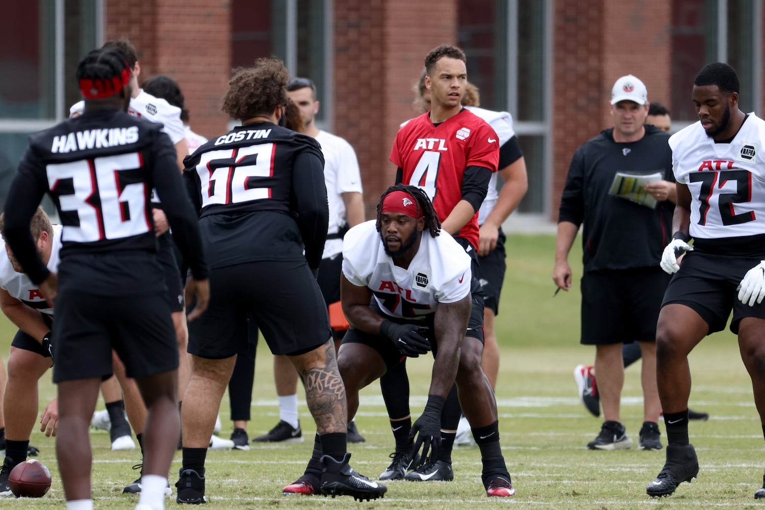 Atlanta Falcons Minicamp