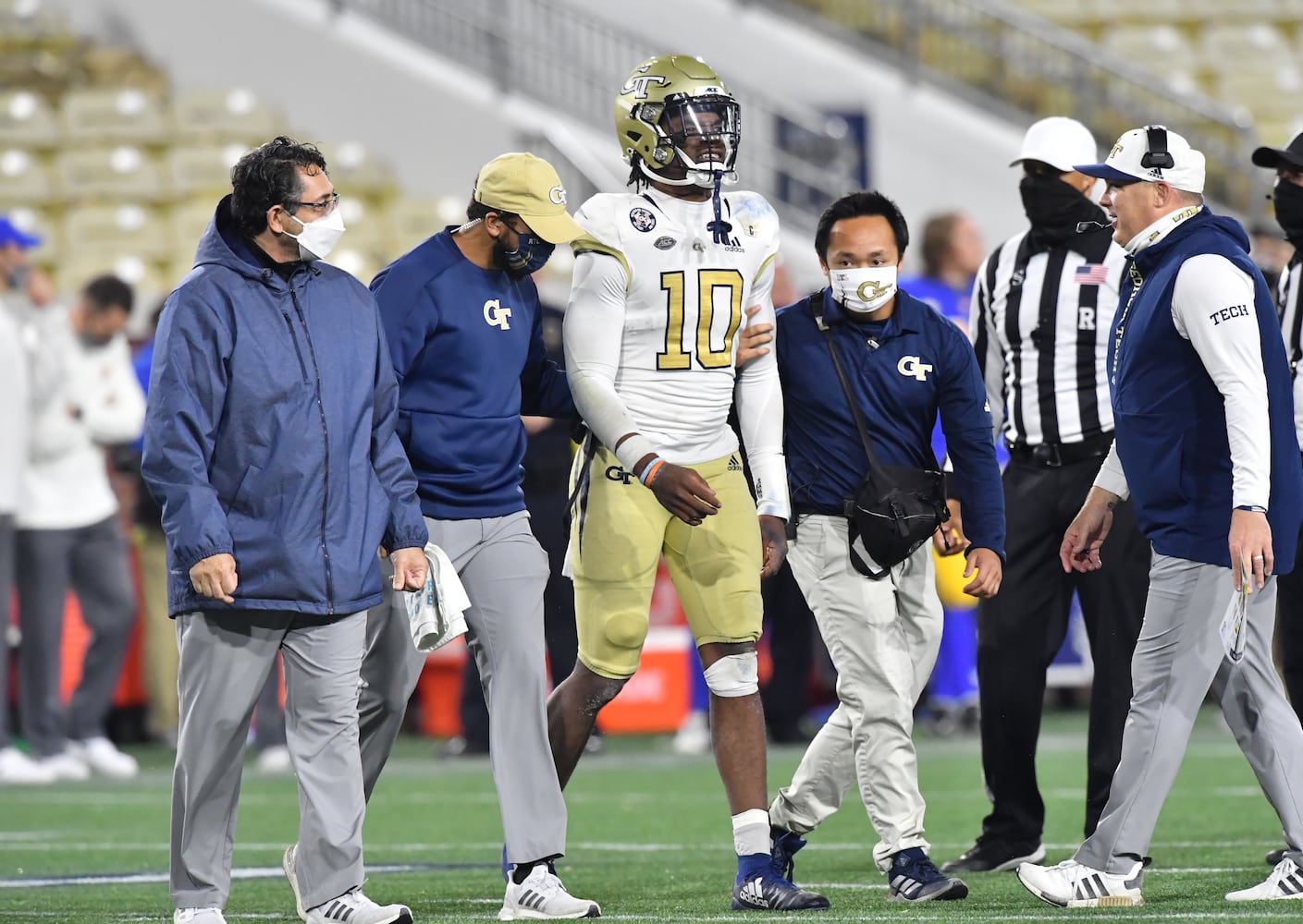 Georgia Tech vs Pittsburgh game