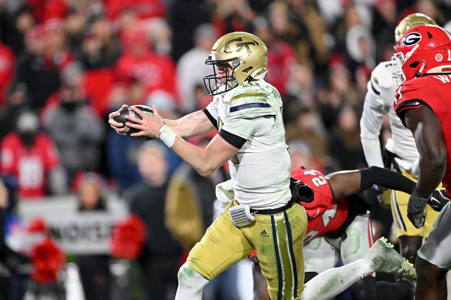 Georgia vs. Georgia Tech