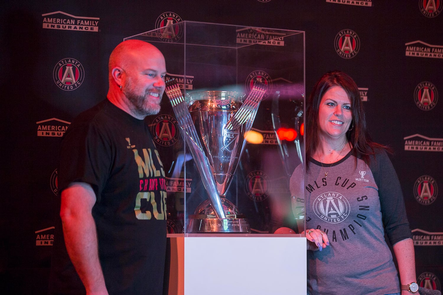 Photos: Atlanta United unveils new uniforms