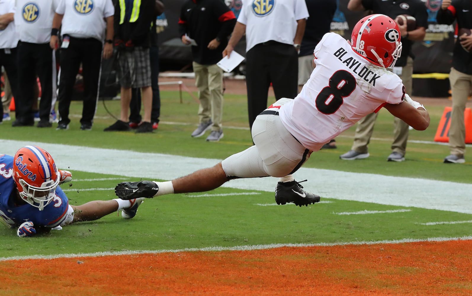 Photos: Bulldogs square off with Gators again