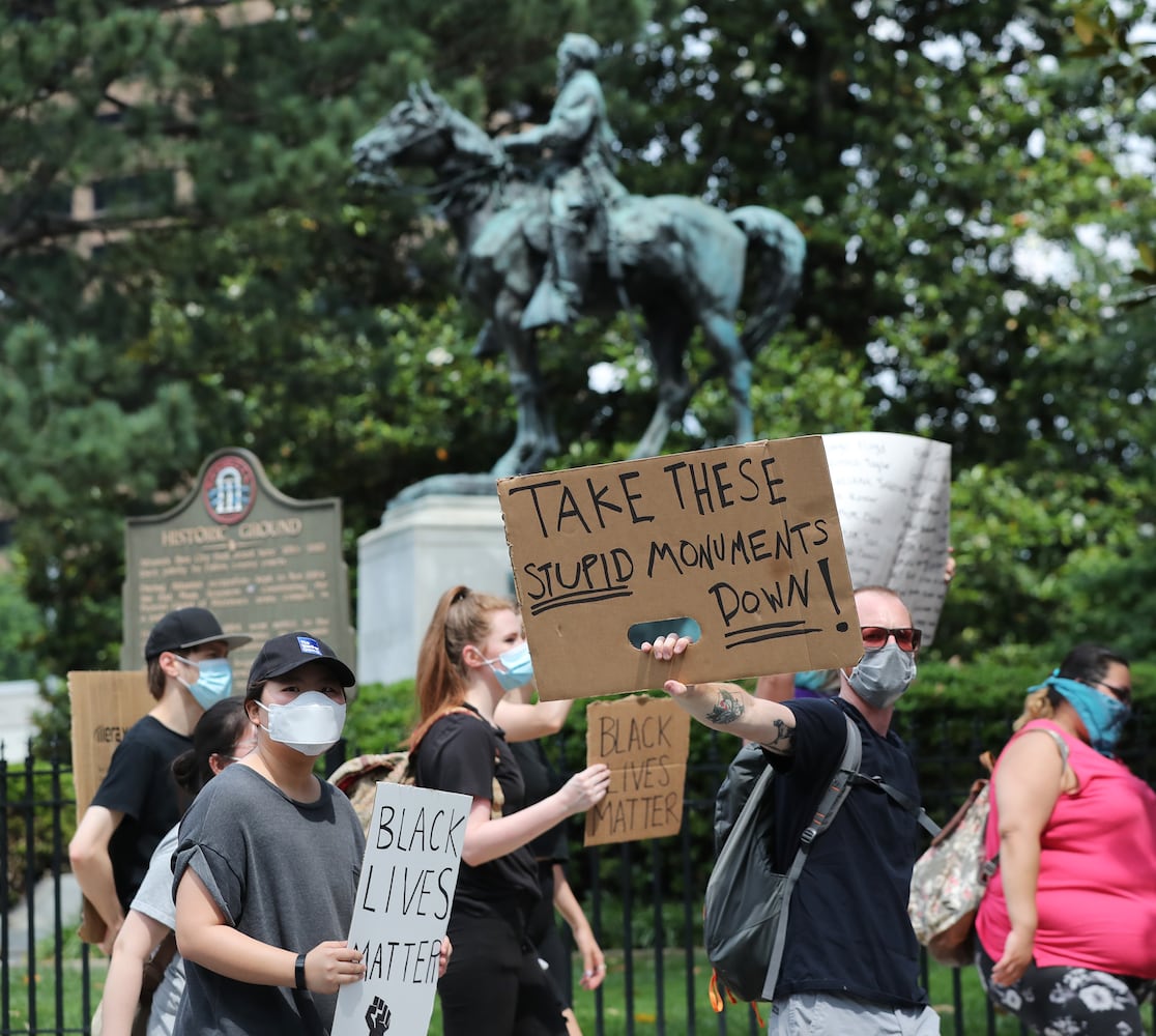 PHOTOS: Protests continue in Atlanta over recent fatal police shooting