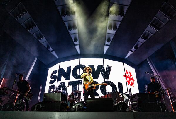 Snow Patrol brought Ed Sheeran as the opening act of their 2012 tour - his first of the U.S. - and now they're opening stadium dates for him.  Photo: Ryan Fleisher/Special to the AJC