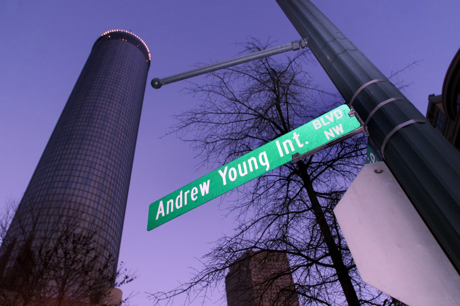 Photos: Places and things named for Andrew Young