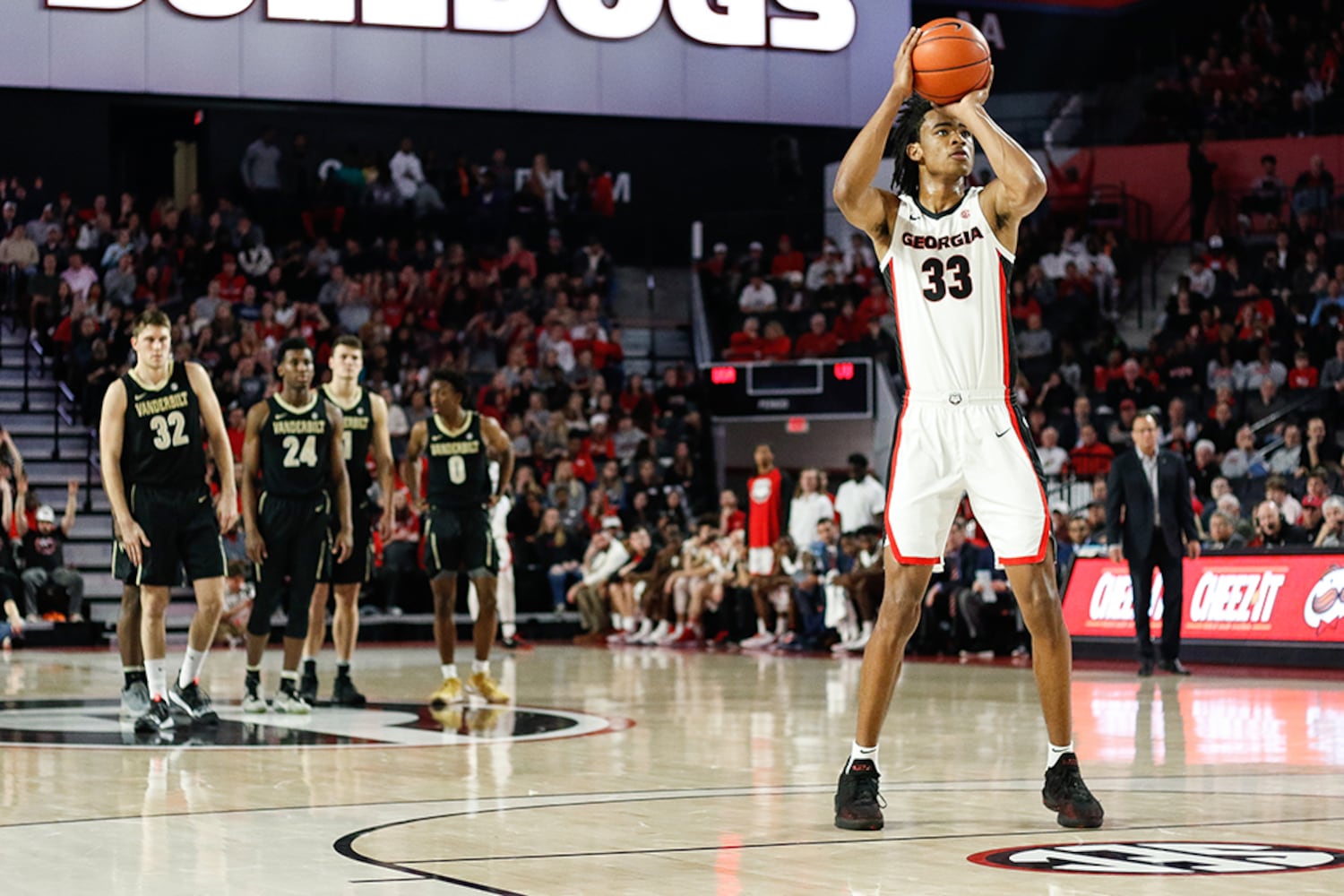 Georgia Bulldogs vs. Vanderbilt Commodores