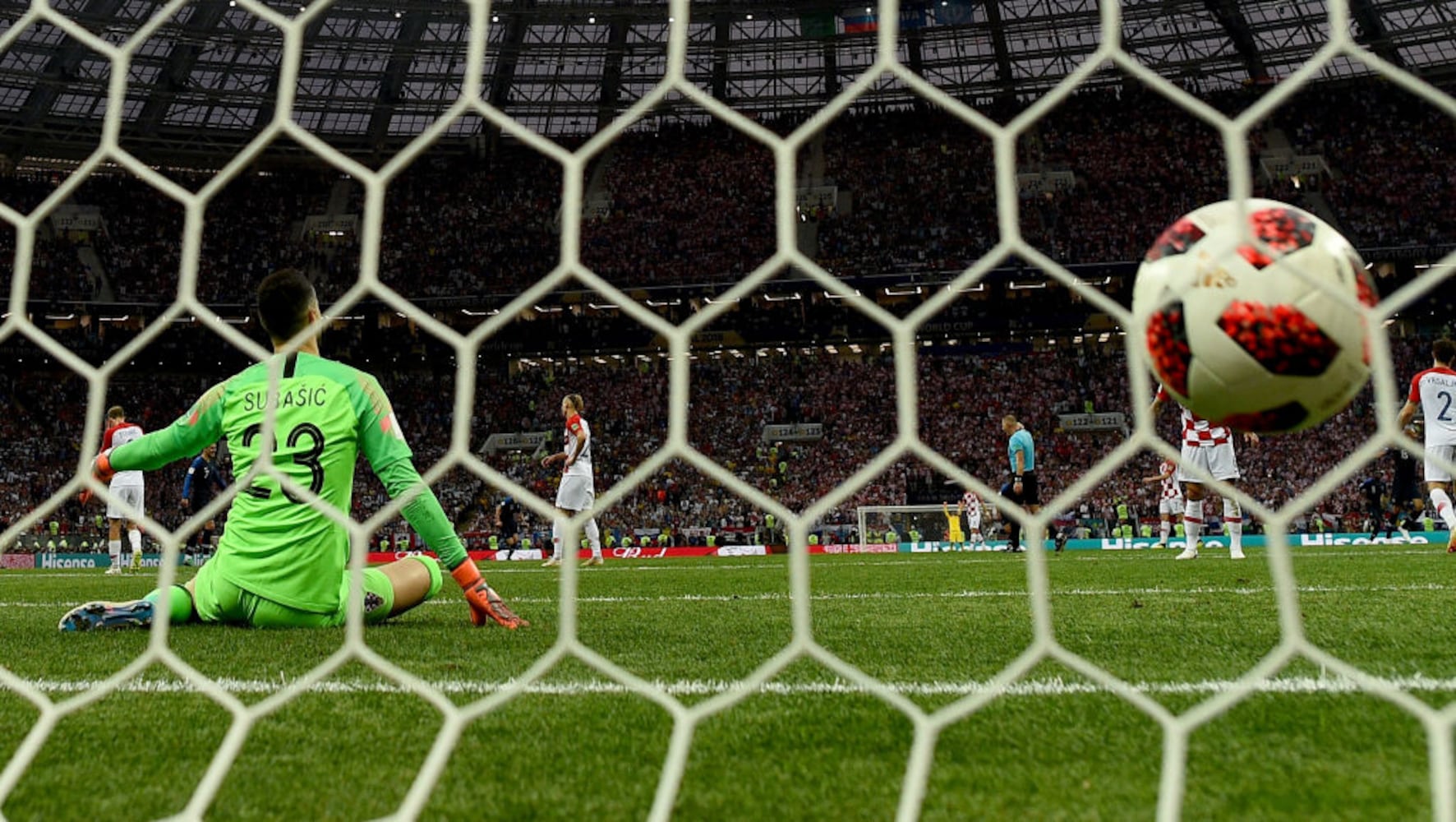 Photos: 2018 World Cup final -- France vs. Croatia