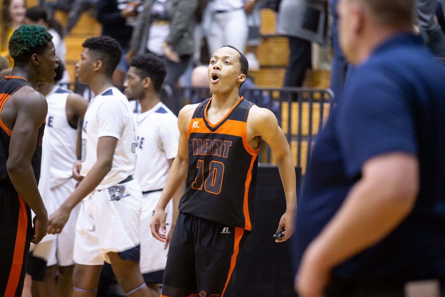 Photos: High school basketball state tournament tips off