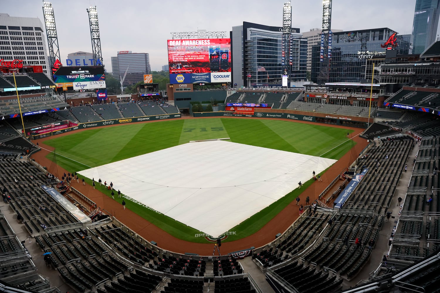 Atlanta Braves vs New Yor Mets