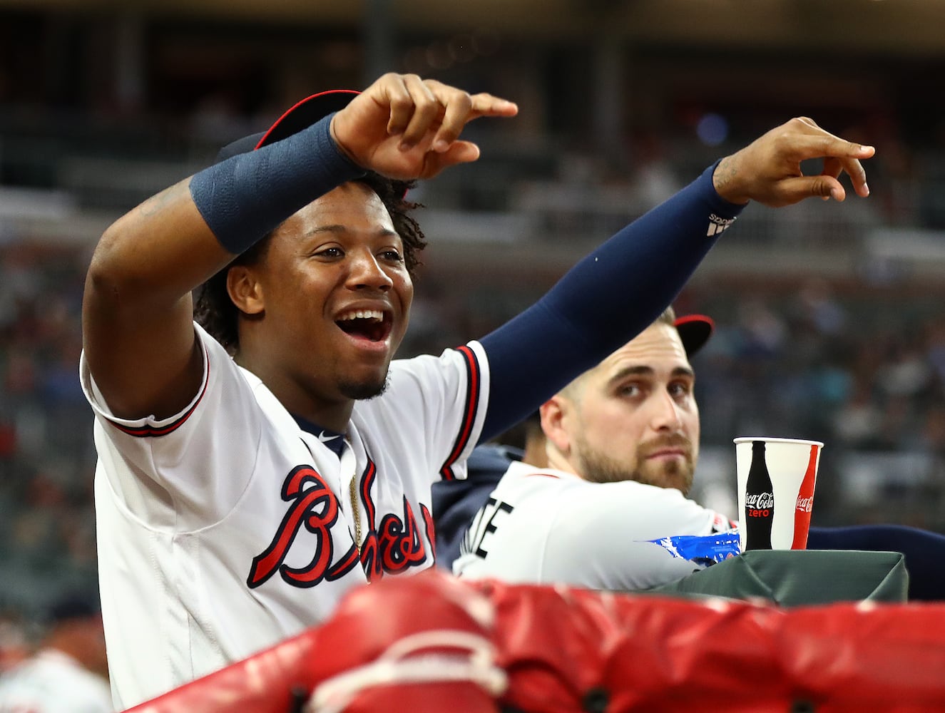 Photos: Max Fried pitches as Braves host Padres