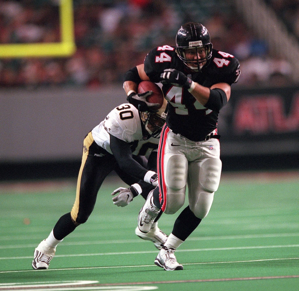 Photo flashback: What the Falcons will look like on Sunday