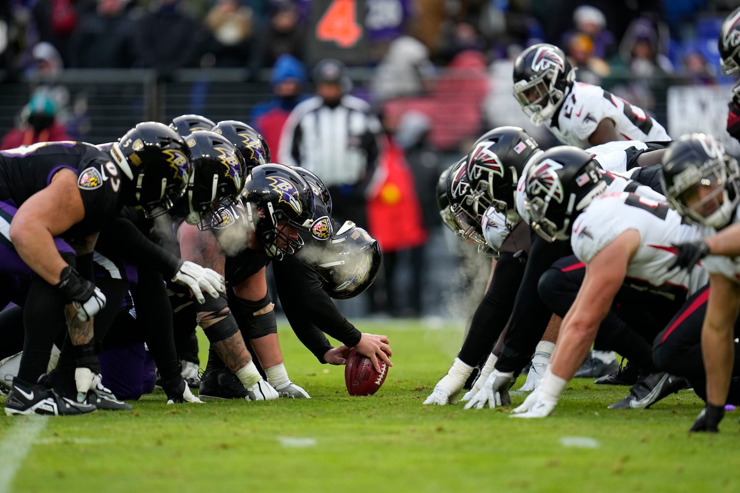 Falcons-Ravens: Saturday, Dec. 24, 2022