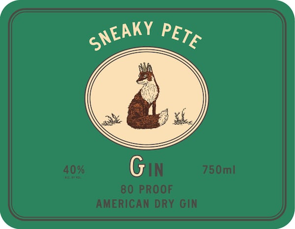 Gin is one of the spirits Monday Night Brewing is producing as part of its Sneaky Pete line. Courtesy of Monday Night Brewing