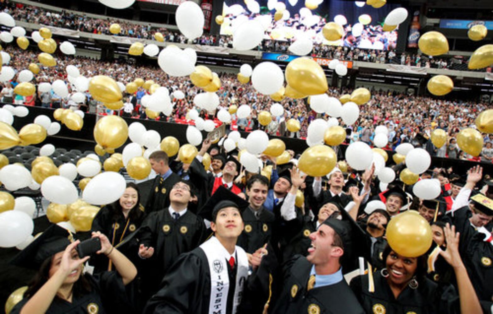 Georgia Tech graduation