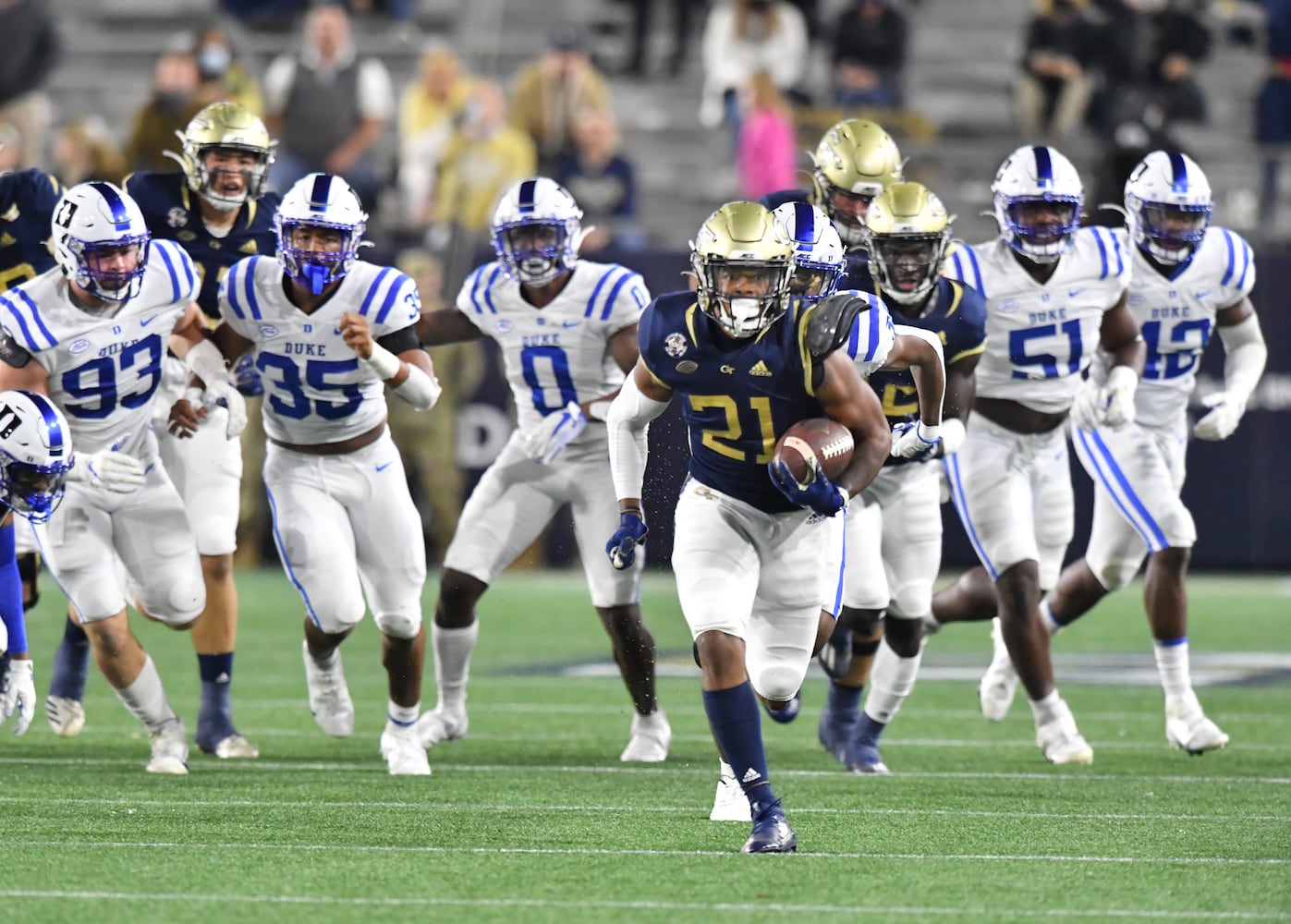 Georgia Tech vs Duke game