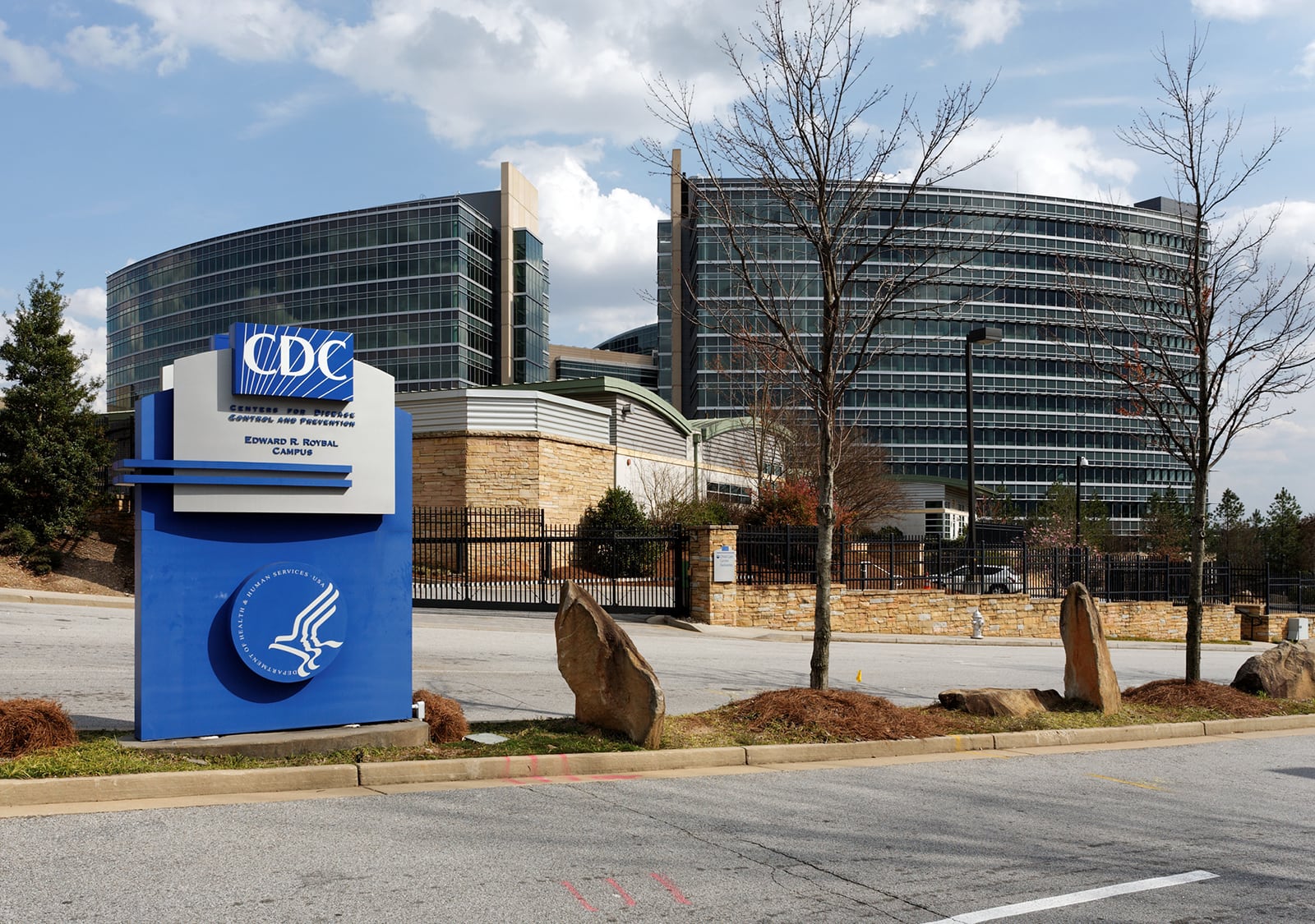 The Centers for Disease Control and Prevention in Atlanta. Courtesy of Dreamstime