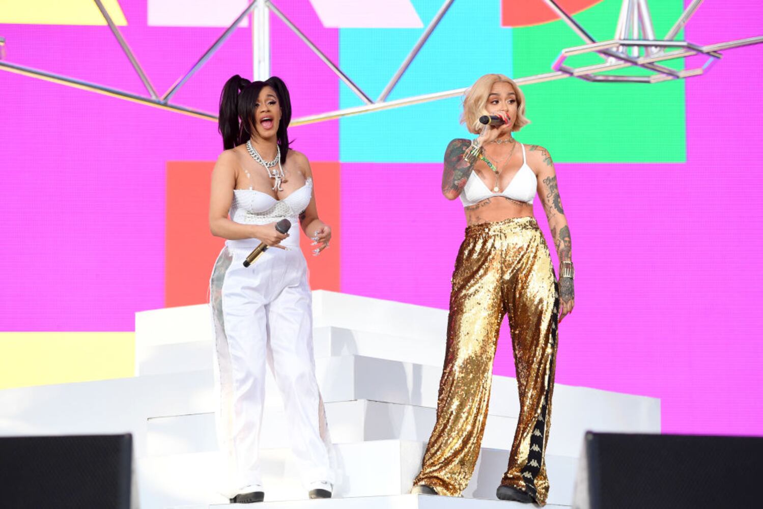 Photos: Cardi B performs at Coachella