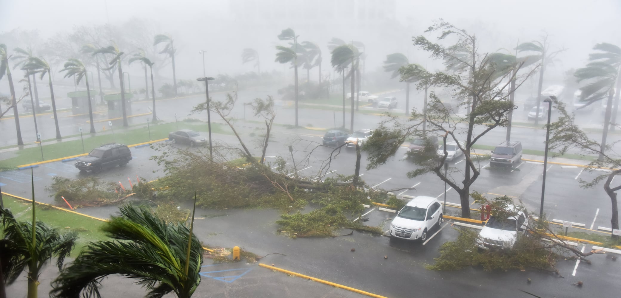 Photos: Hurricane Maria slams Caribbean