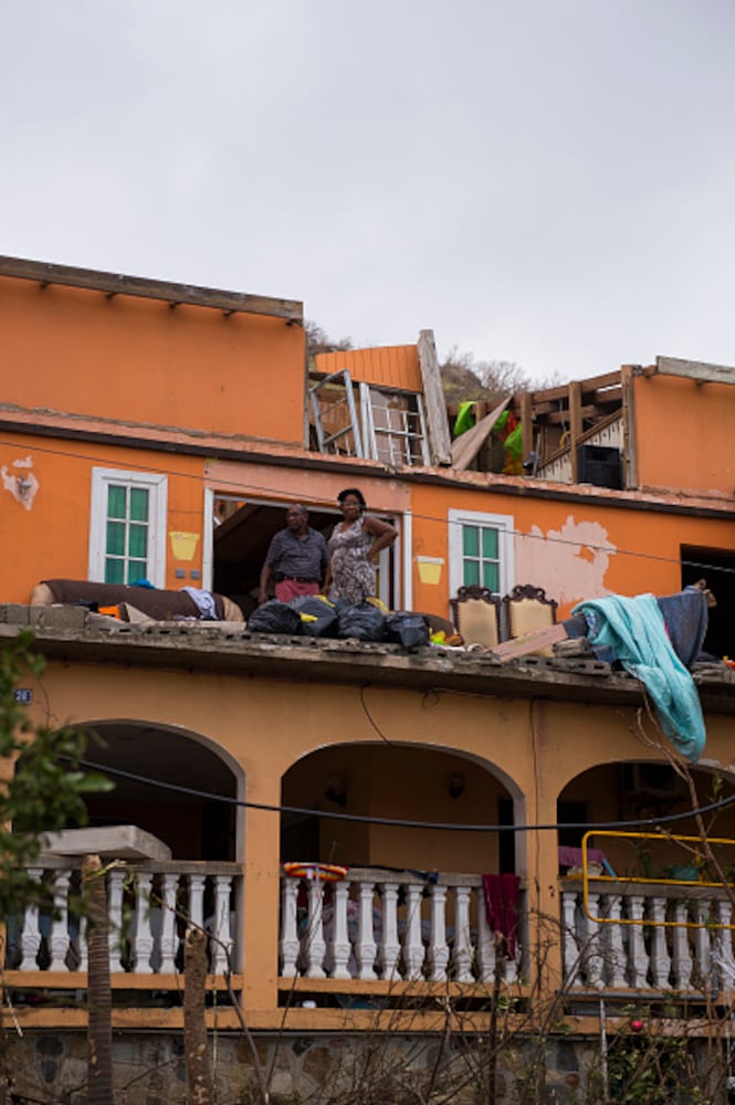 Photos: Hurricane Irma gets closer to U.S.