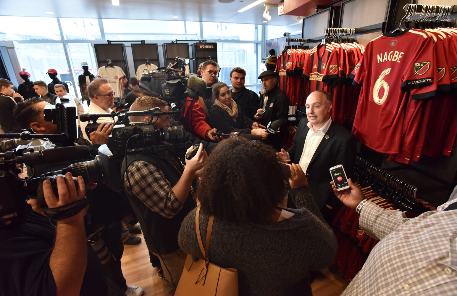 Photos: Atlanta United welcomes Darlington Nagbe