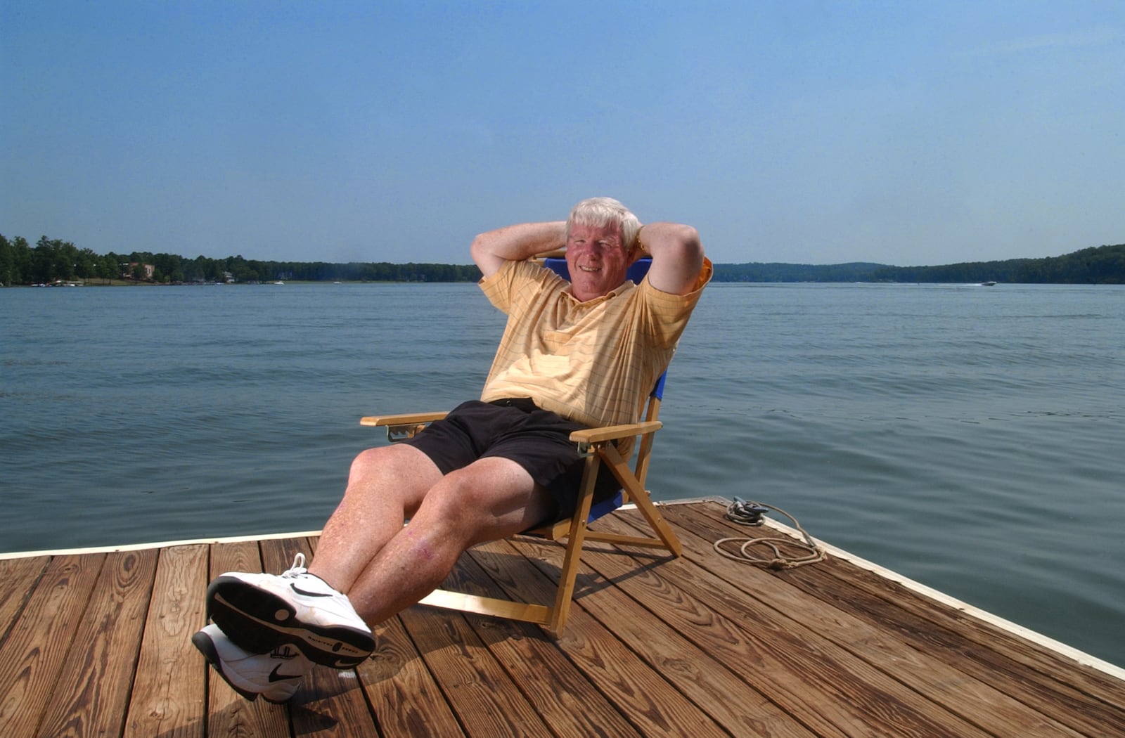 Former Georgia Tech head coach George O'Leary in 2006.  (KImberly Smith/AJC staff)