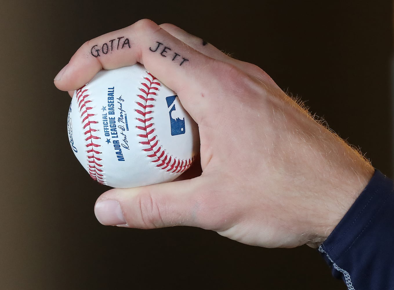 Team photo day at Braves spring training