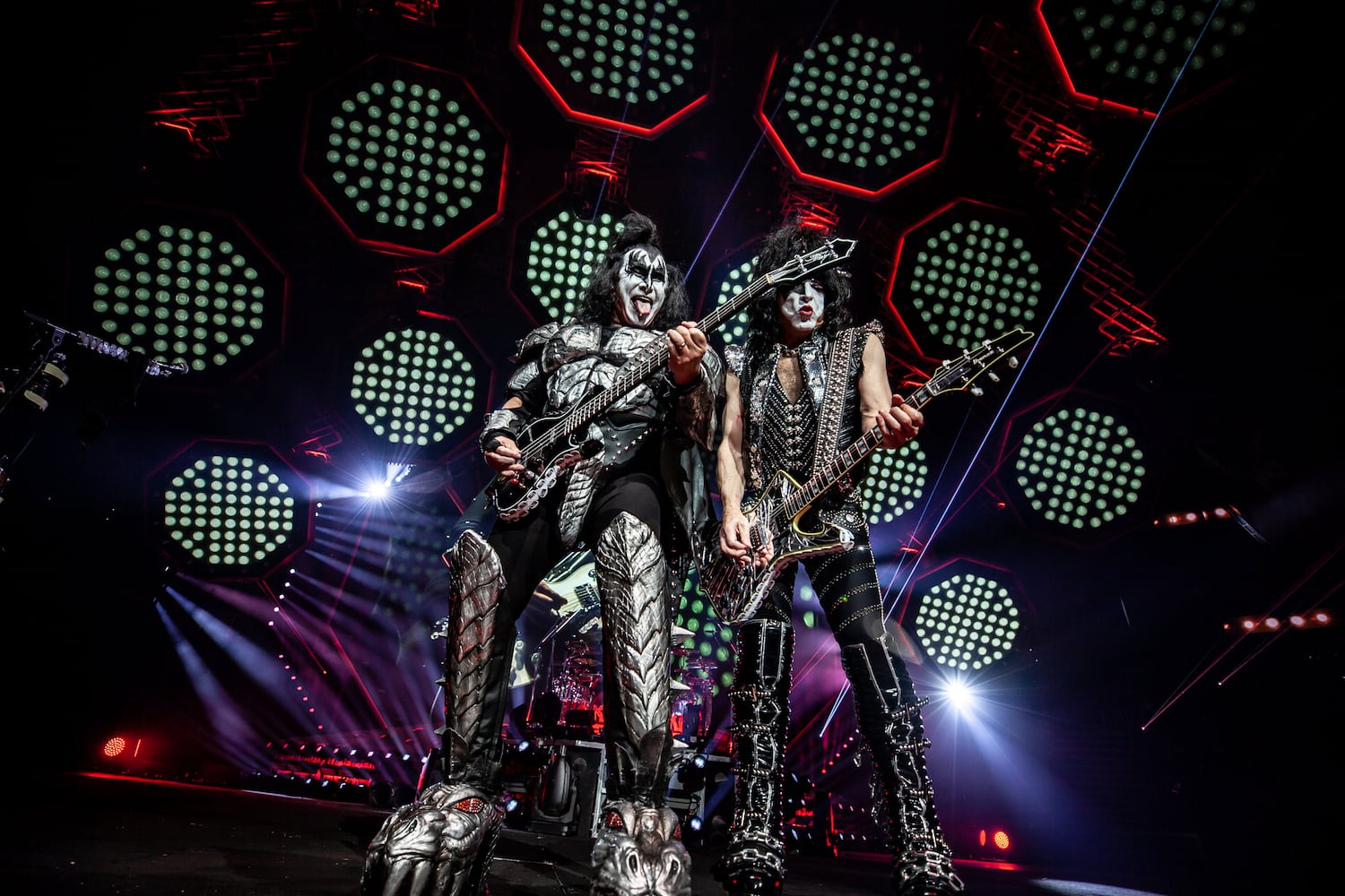 Kiss in Atlanta