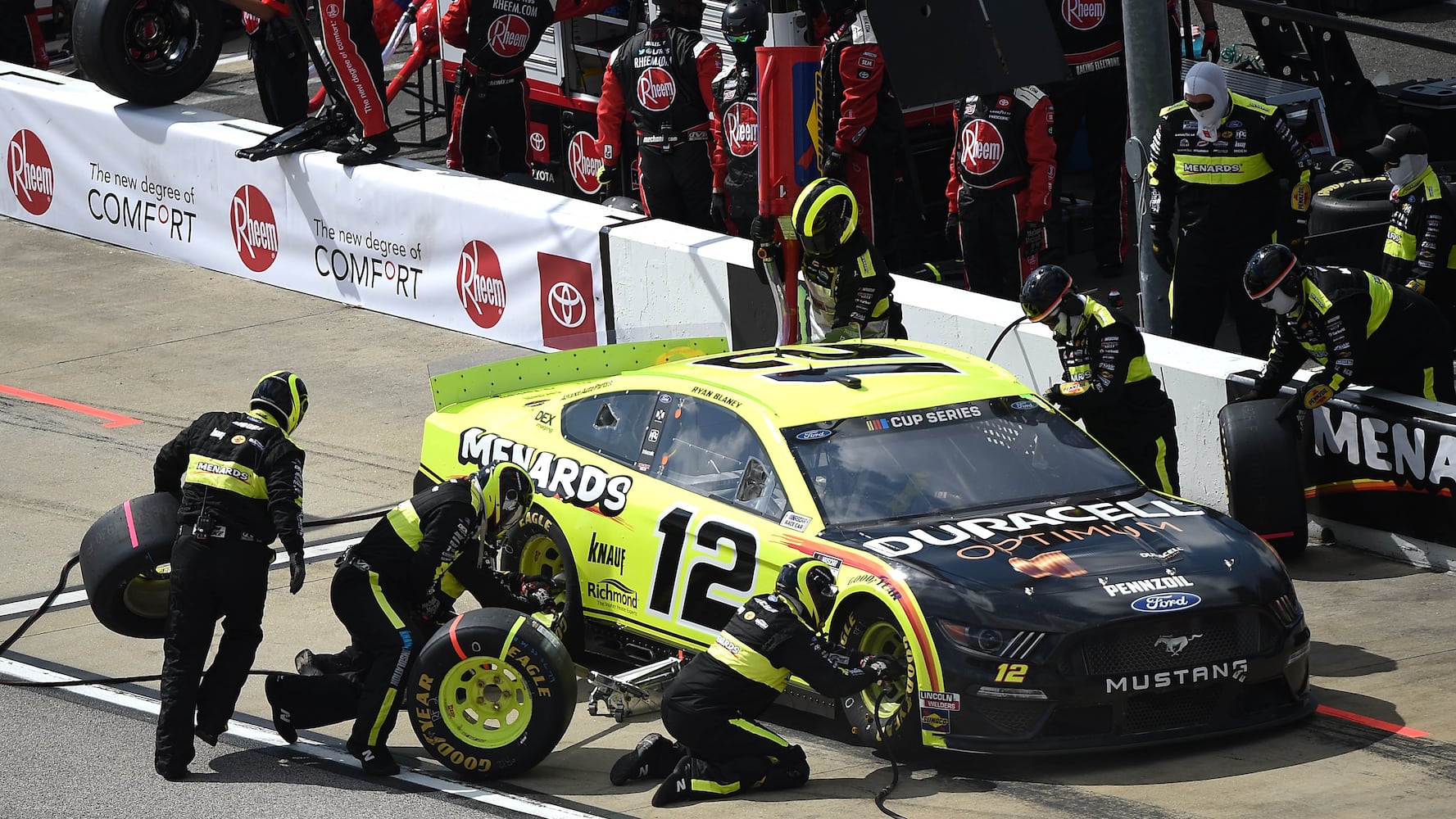 The Real Heroes 400 at Darlington Raceway