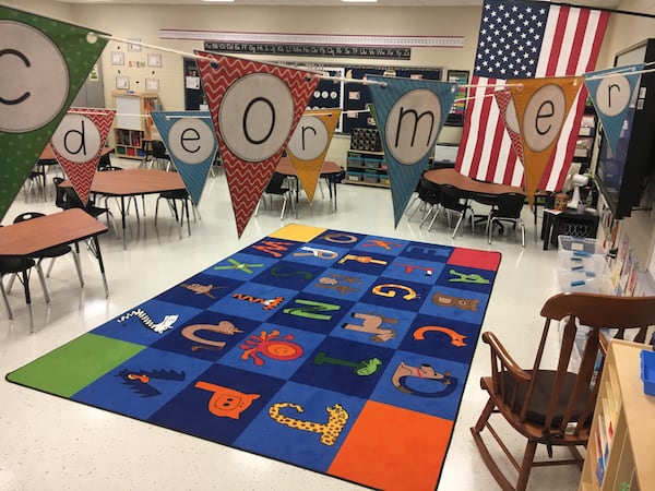 The new Brumby Elementary School had a ribbon-cutting ceremony on Tuesday, July 31, 2018.