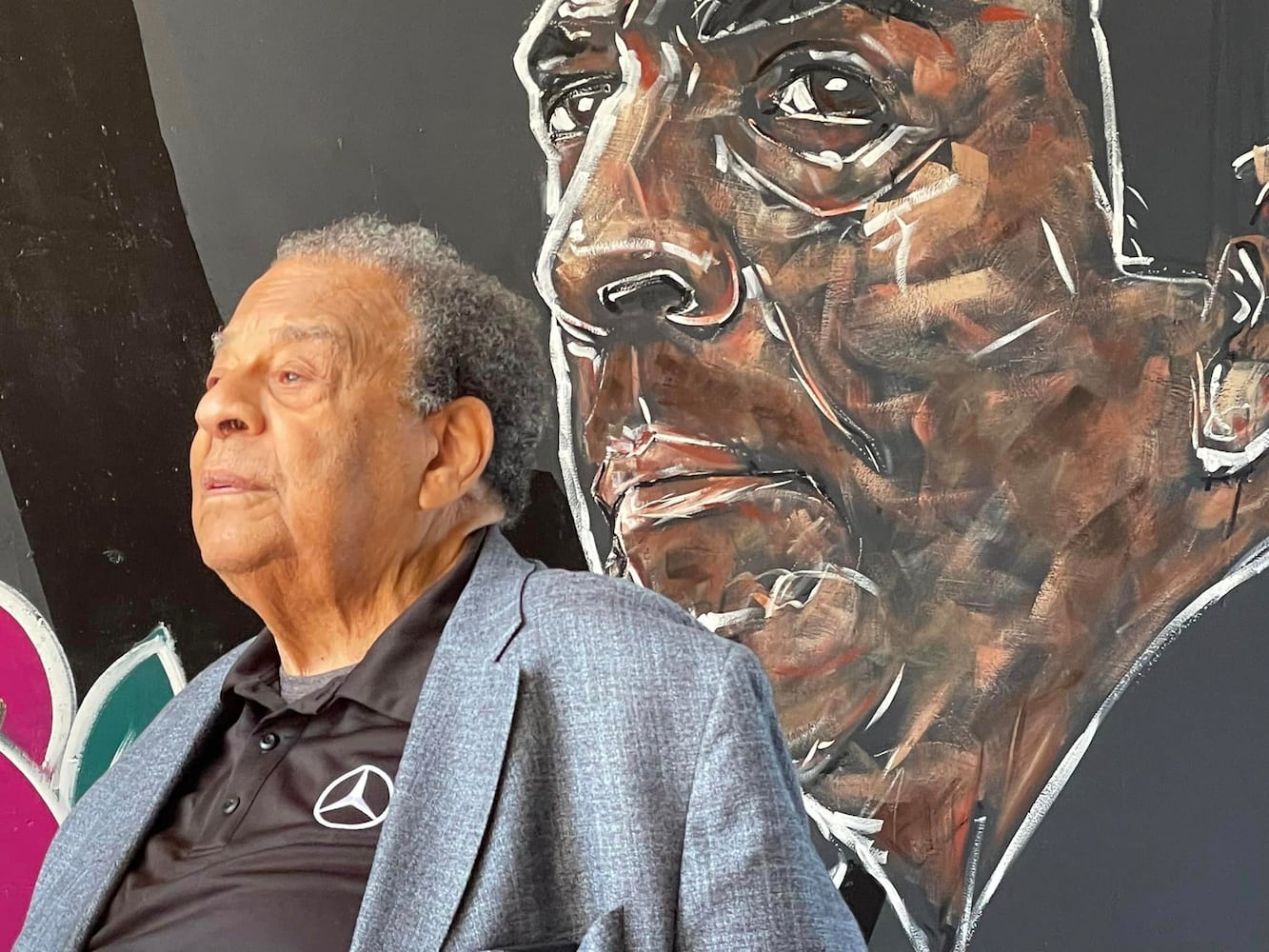 Atlanta Beltline mural celebrates Andrew Young