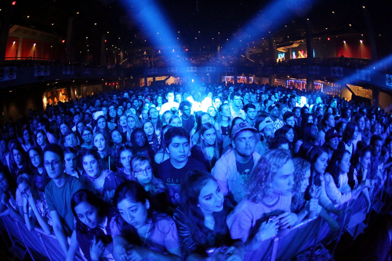 The Roxy opens