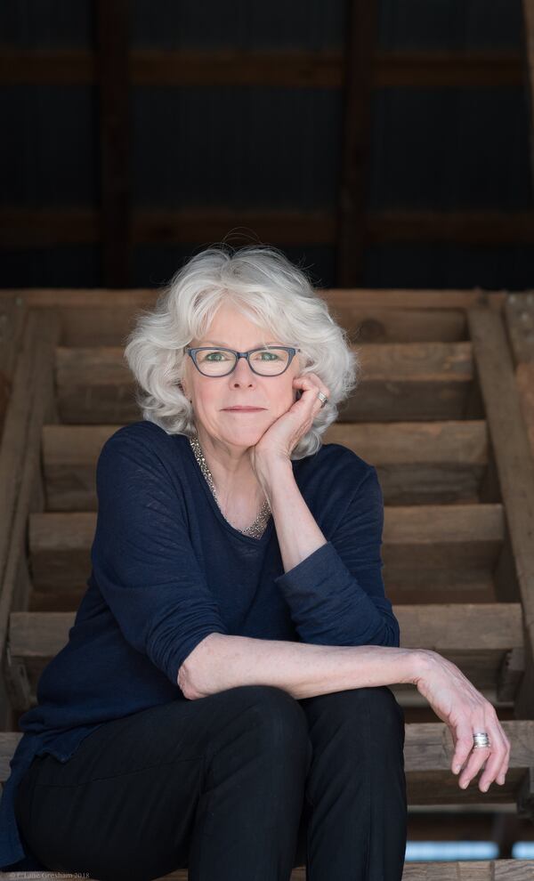 Barbara Brown Taylor at home in Clarkesville.
Courtesy of E. Lane Gresham