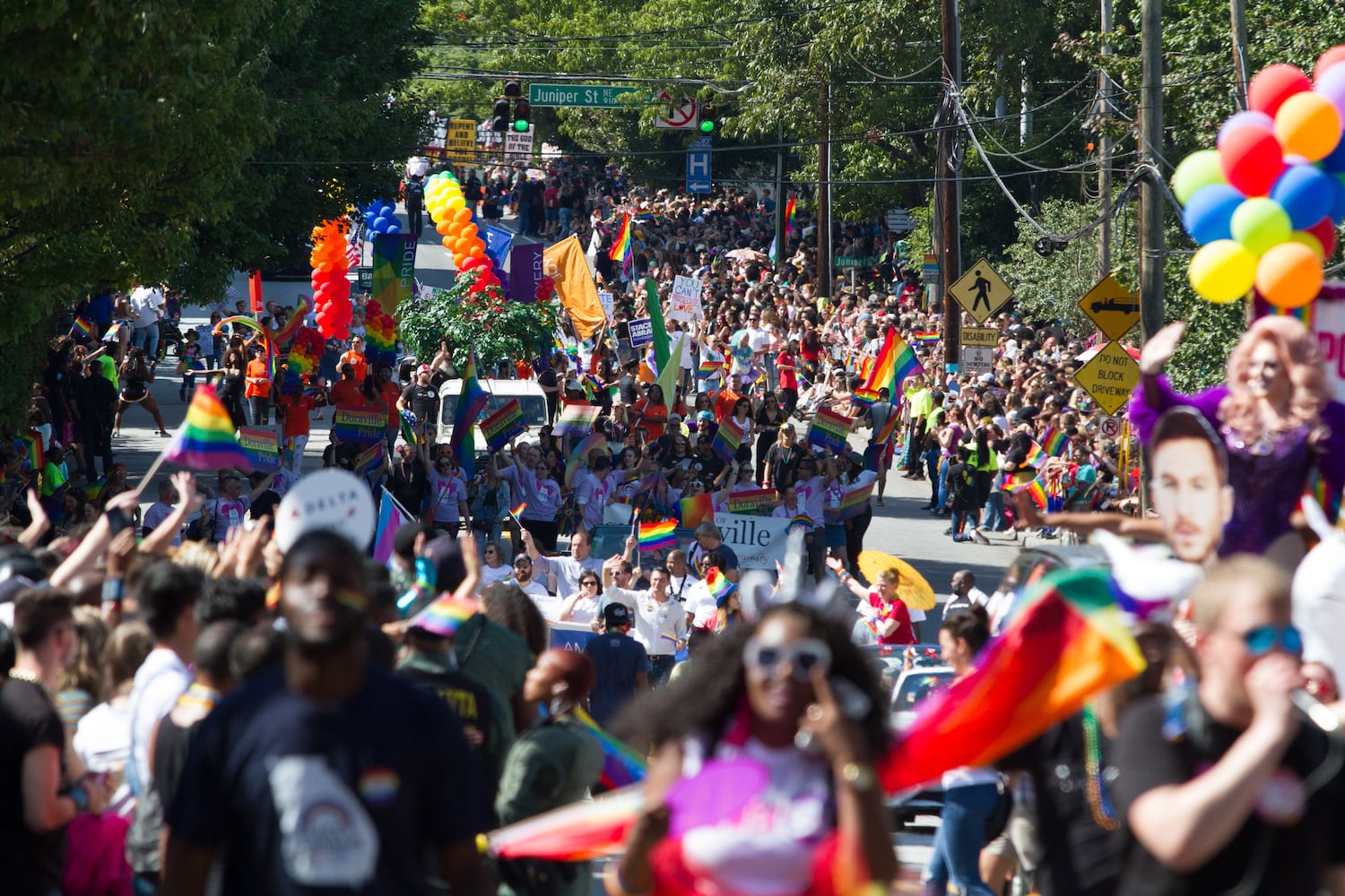 Photos: 2018 Atlanta Pride Parade