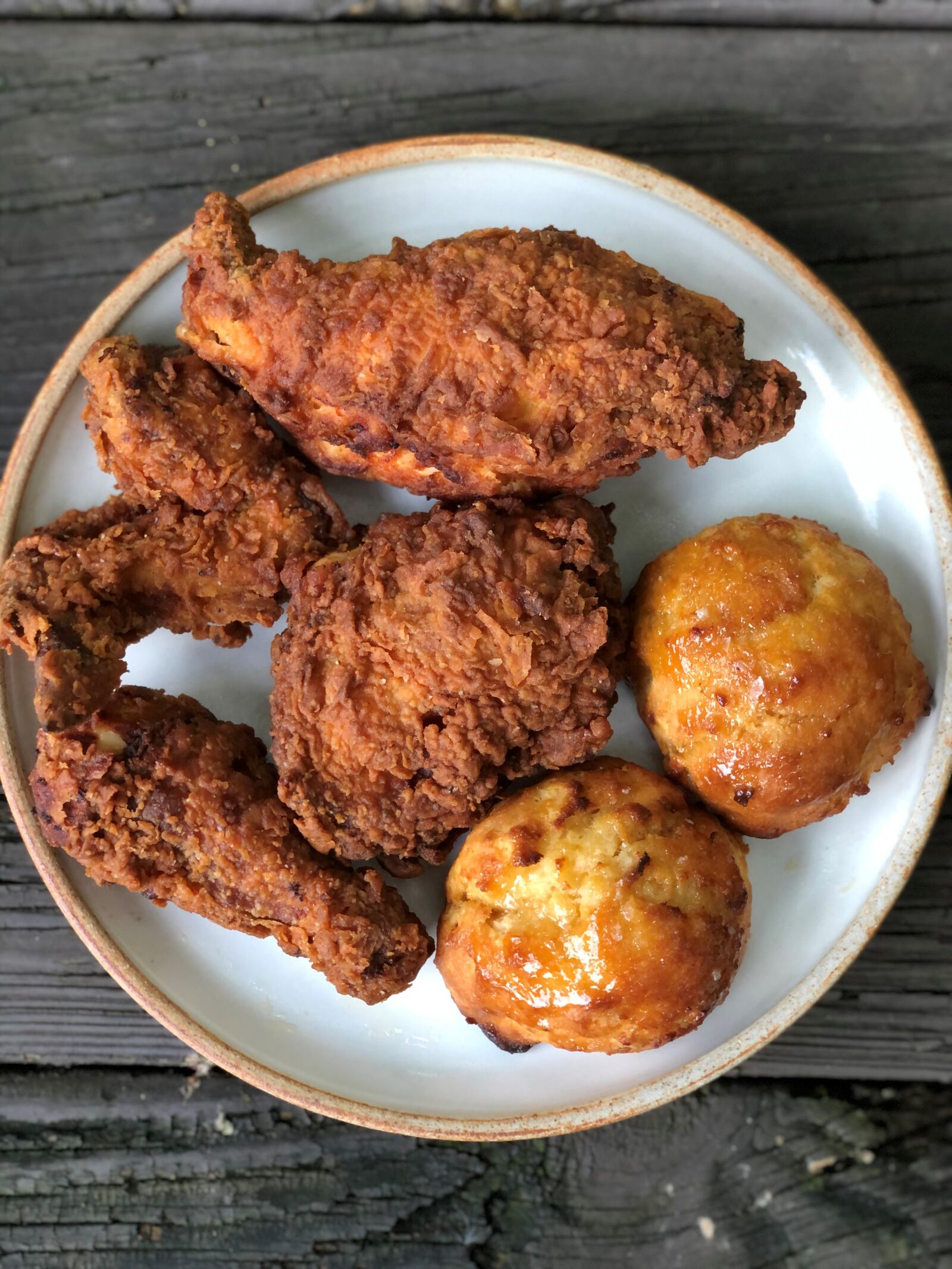 Brian So, chef at Spring in Marietta, has been working on his fried chicken technique for years. He plans to keep the bird in rotation on his curbside menu. CONTRIBUTED BY WENDELL BROCK
