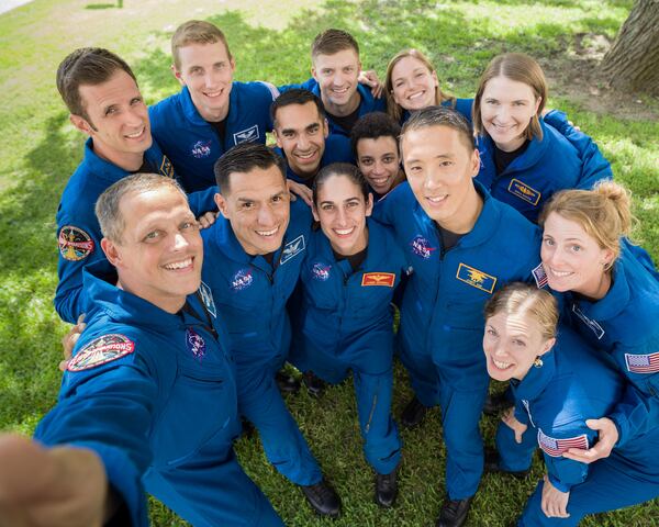 Thirteen new astronauts have completed NASA basic training.